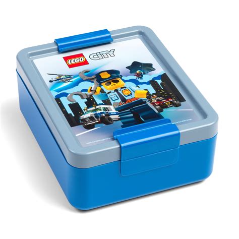 lego city metal lunch box|LEGO® Lunch Boxes .